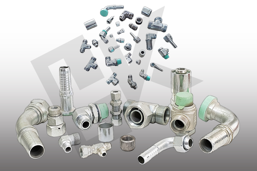 The Crucial Role of Hydraulic Fittings in Fluid Power Systems
