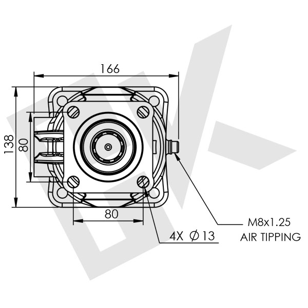 105 CC EURO Type 9 Piston Pump