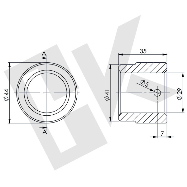 Iveco 28.95 Coupling (Bmc-Fatih)
