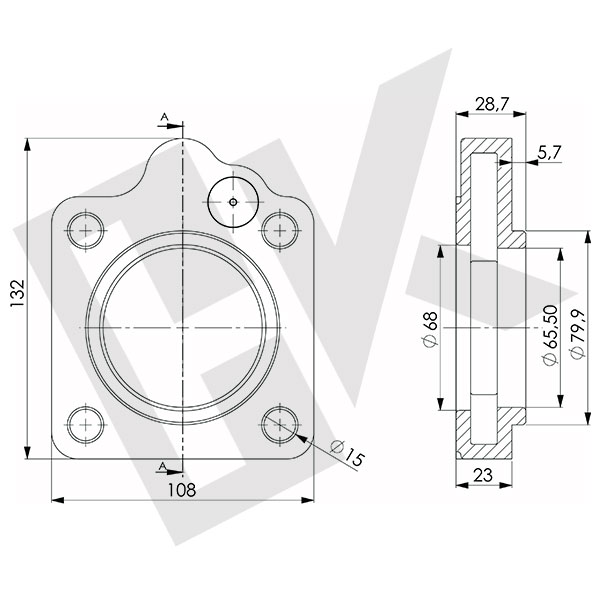  ZF ASTRONIC Retarder Plate