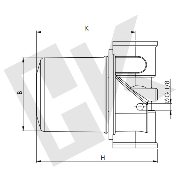 Hydraulic Spin-On Filter 115 Lt. (G1 1/4 Connection - 10 Micron)