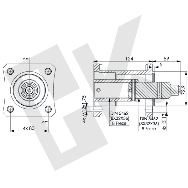 4X4 Adapter Universal
