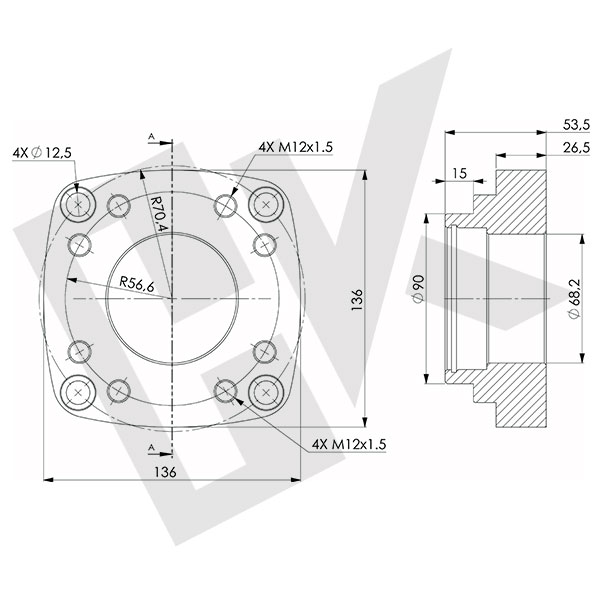 LIAZ Plate