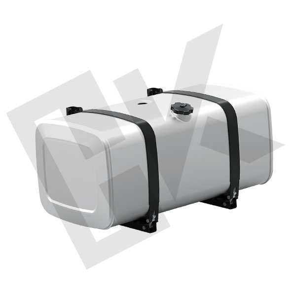 67x70x151 Aluminium Fuel Tank 600 Lt.