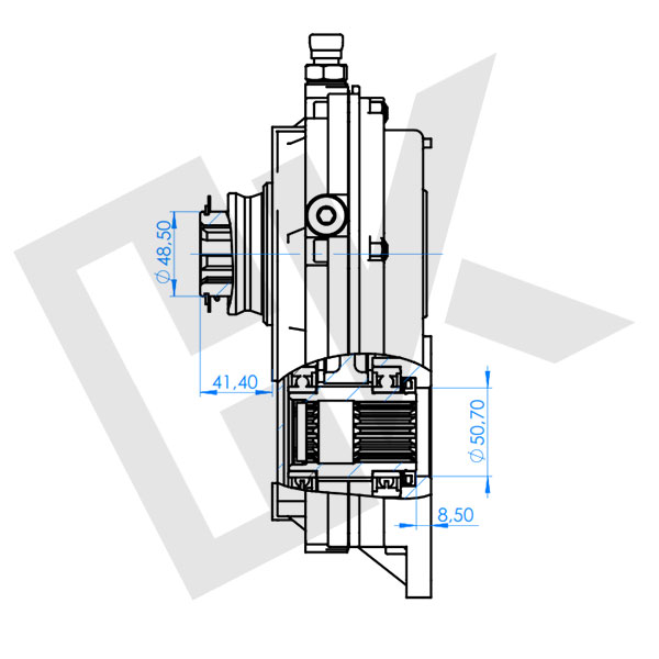 Speed Increase Gearbox