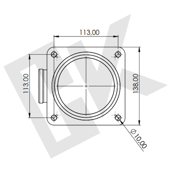Hydraulic Return Filter 340 Lt. (G1/4 Connection - 60 Micron)