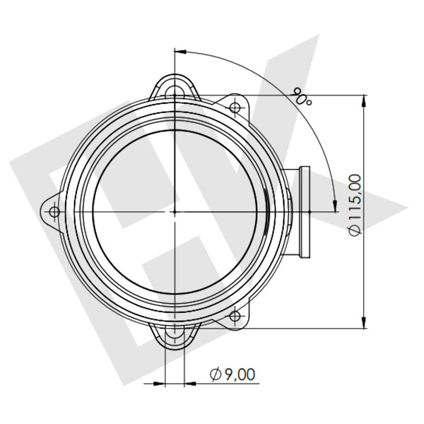 Hydraulic Return Filter 150 Lt. (G3/4 Connection - 60 Micron)