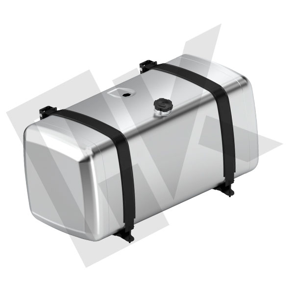 73x73x084 Aluminium Universal Fuel Tank 400 Lt.