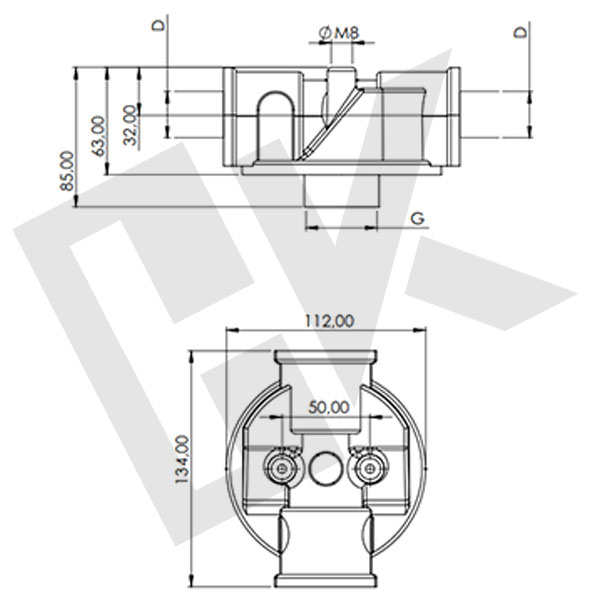 Hydraulic Spin-On Filter 200 Lt. (G1 1/4 Connection - 25 Micron)