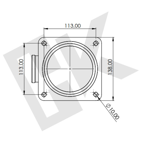 Hydraulic Return Filter 260 Lt. (G1/4 Connection - 10 Micron)