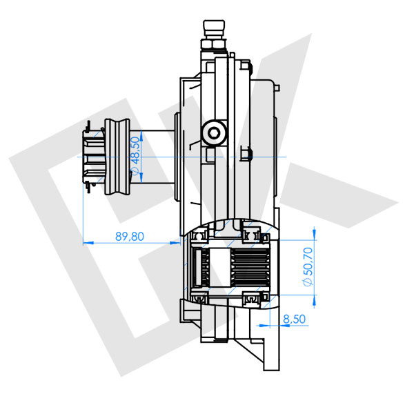 Speed Increase Gearbox