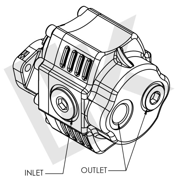 63 CC Bidirectional Gear Pump UNI