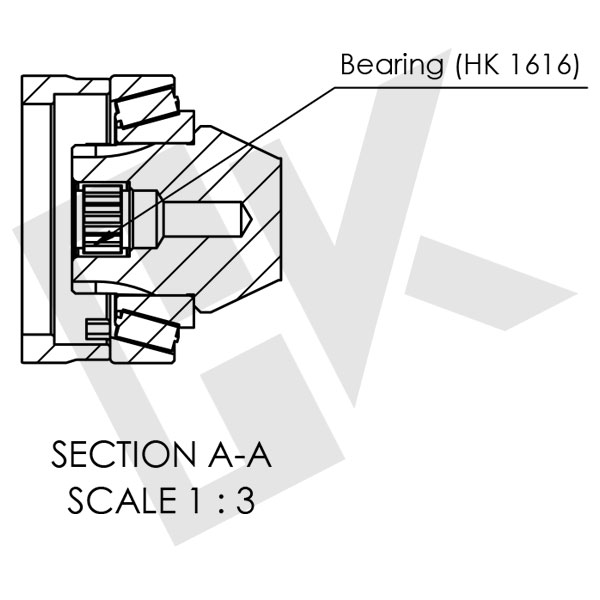 ZF 9 S 109 Cardan Shaft (12,92)