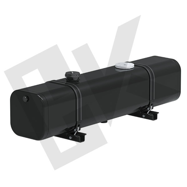 35x35x130 Steel Oil Tank Rear Mounted 135 Lt.