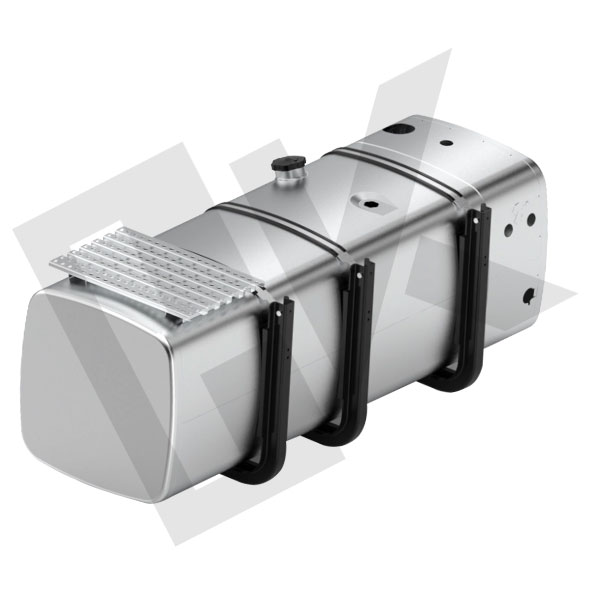 69x69x210 MAN Aluminium ADBLUE Fuel Tank 970 Lt.