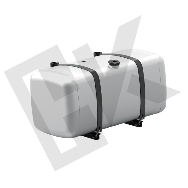 69x69x123 Aluminium Fuel Tank 550 Lt.