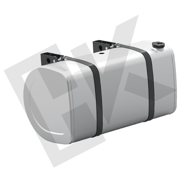 71x69x133 Aluminium Fuel Tank 530 Lt.
