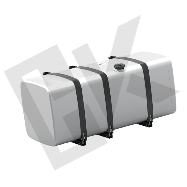 71x71x195 Aluminium Fuel Tank 950 Lt.